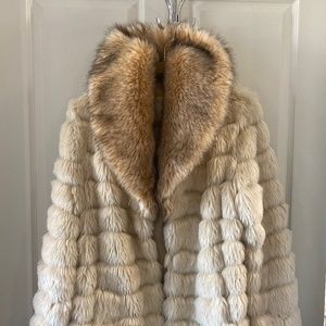 Women’s faux fur, medium